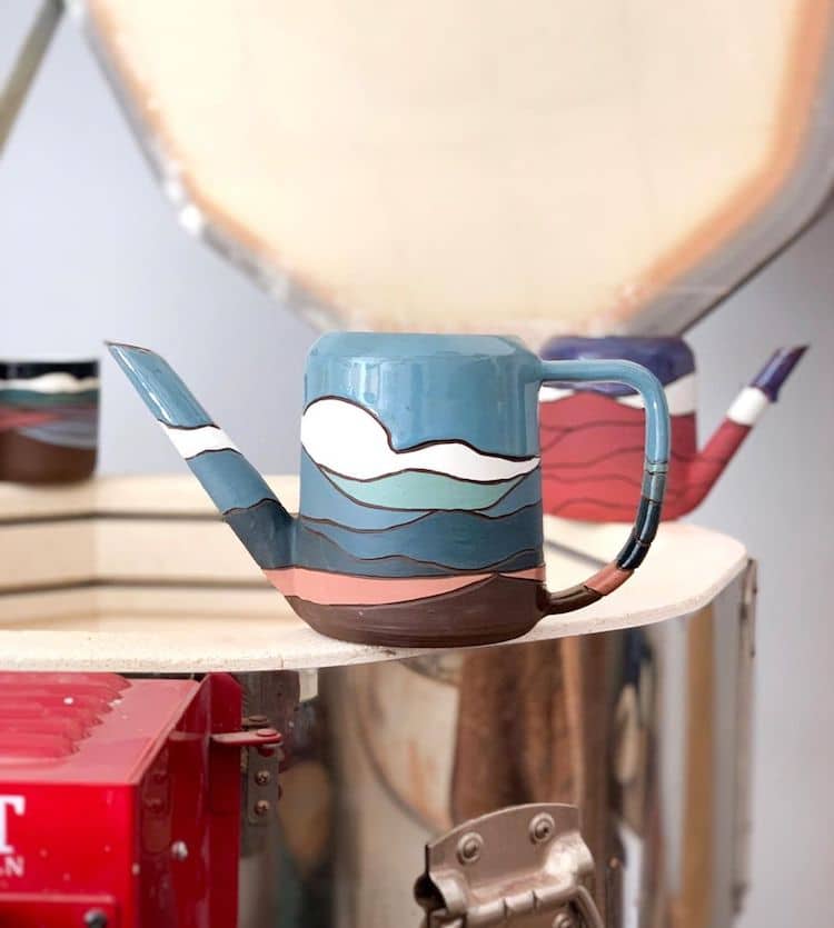 Handmade Ceramic Mugs by Callahan Ceramics