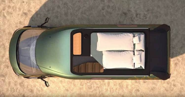 Sprinter Van Home Concept by Hymer