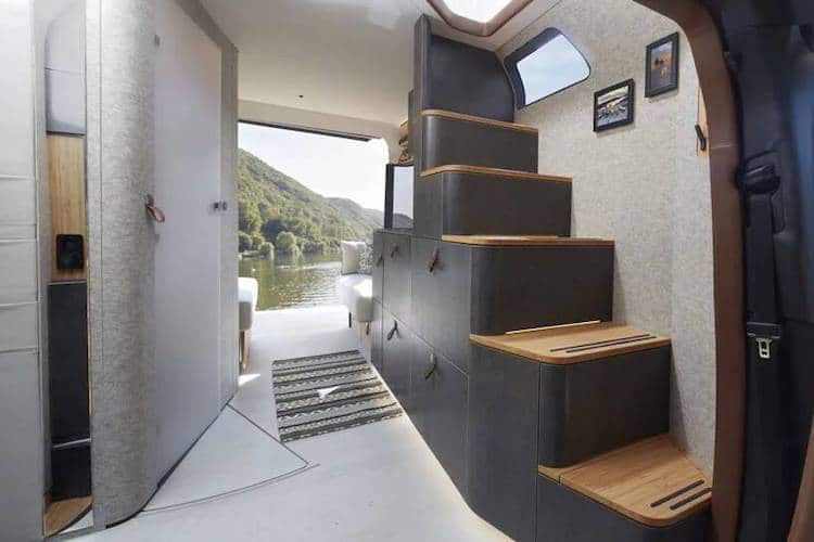 Concepto de casa caravana en Sprinter por Hymer