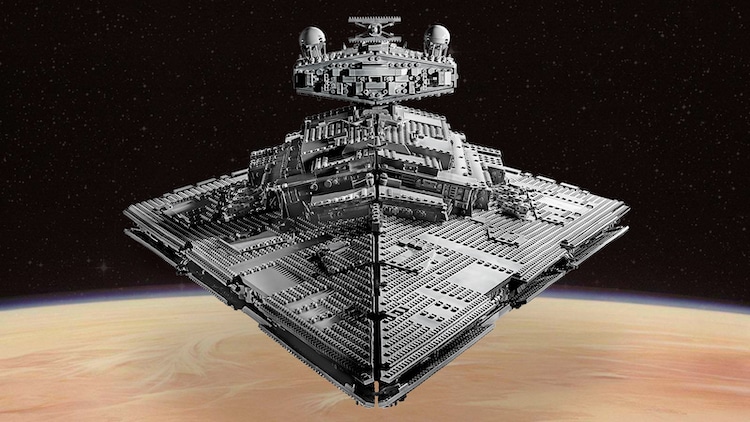 Lego star wars store empire ship