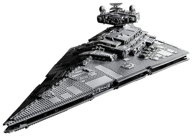 4 700 Piece Star Wars LEGO Set of the Empire s Star Destroyer