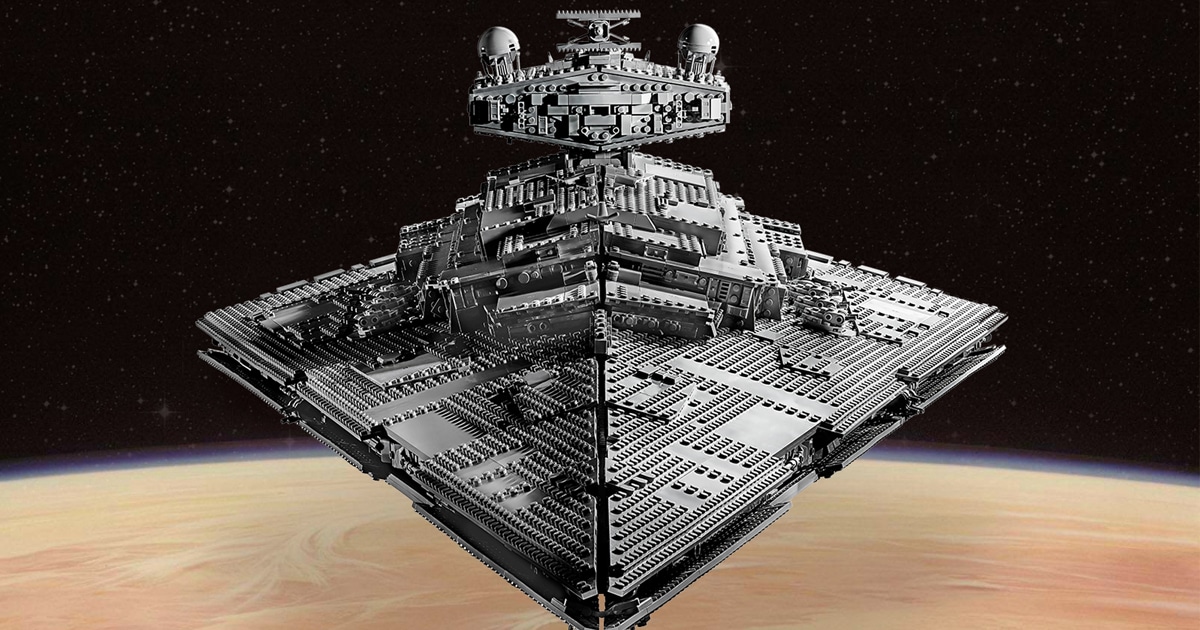 Lego Star Wars Empire Star Destroyer | vlr.eng.br