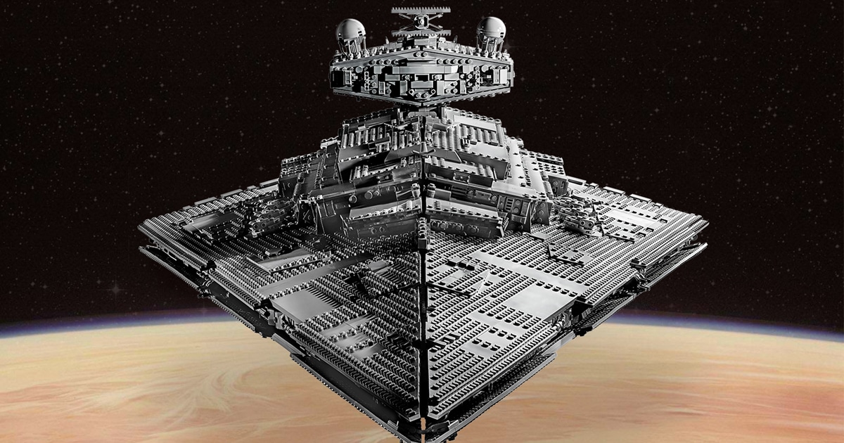 lego star wars empire star destroyer