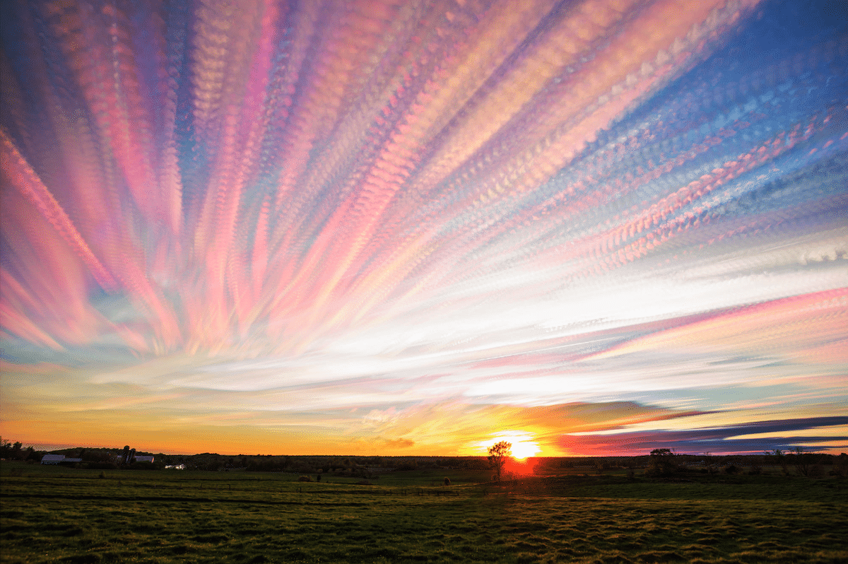 Fotos del cielo por Matt Molloy