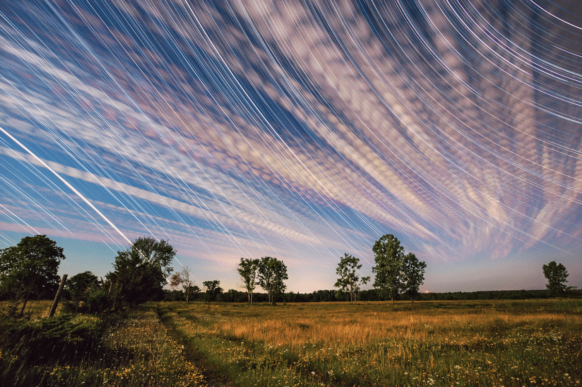 Fotos del cielo por Matt Molloy