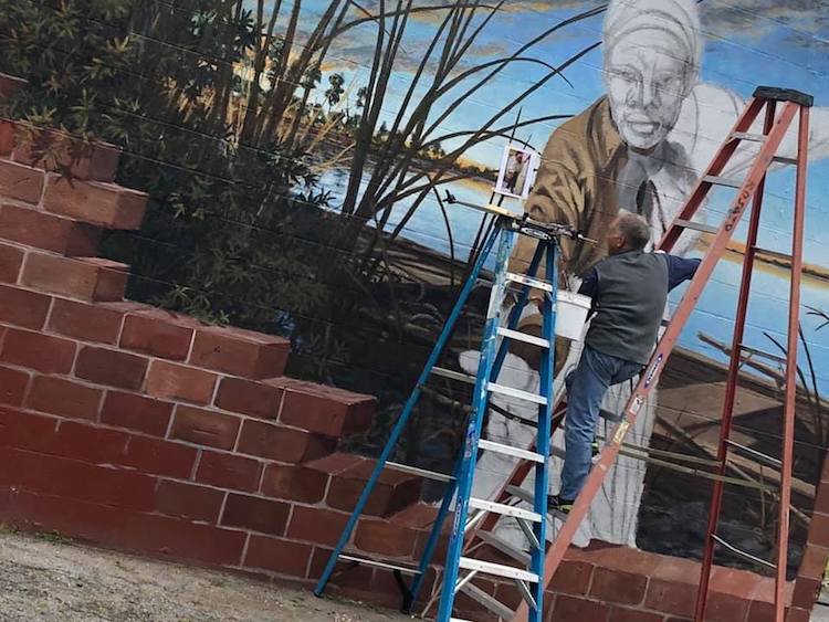 Harriet Tubman Mural Maryland