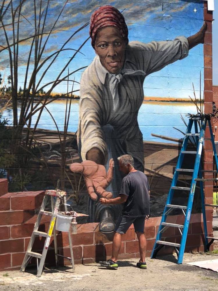 Mural de Harriet Tubman