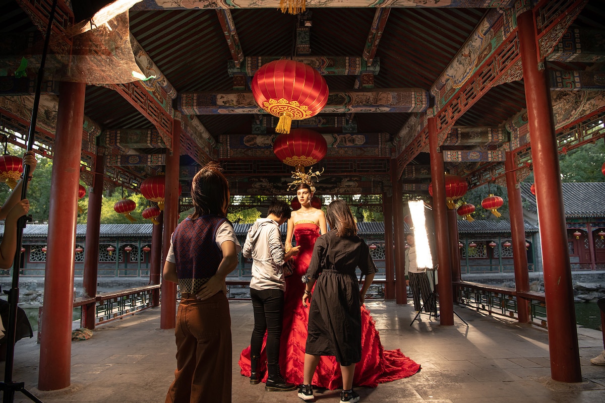 Surreal Fashion Photography by Miss Aniela
