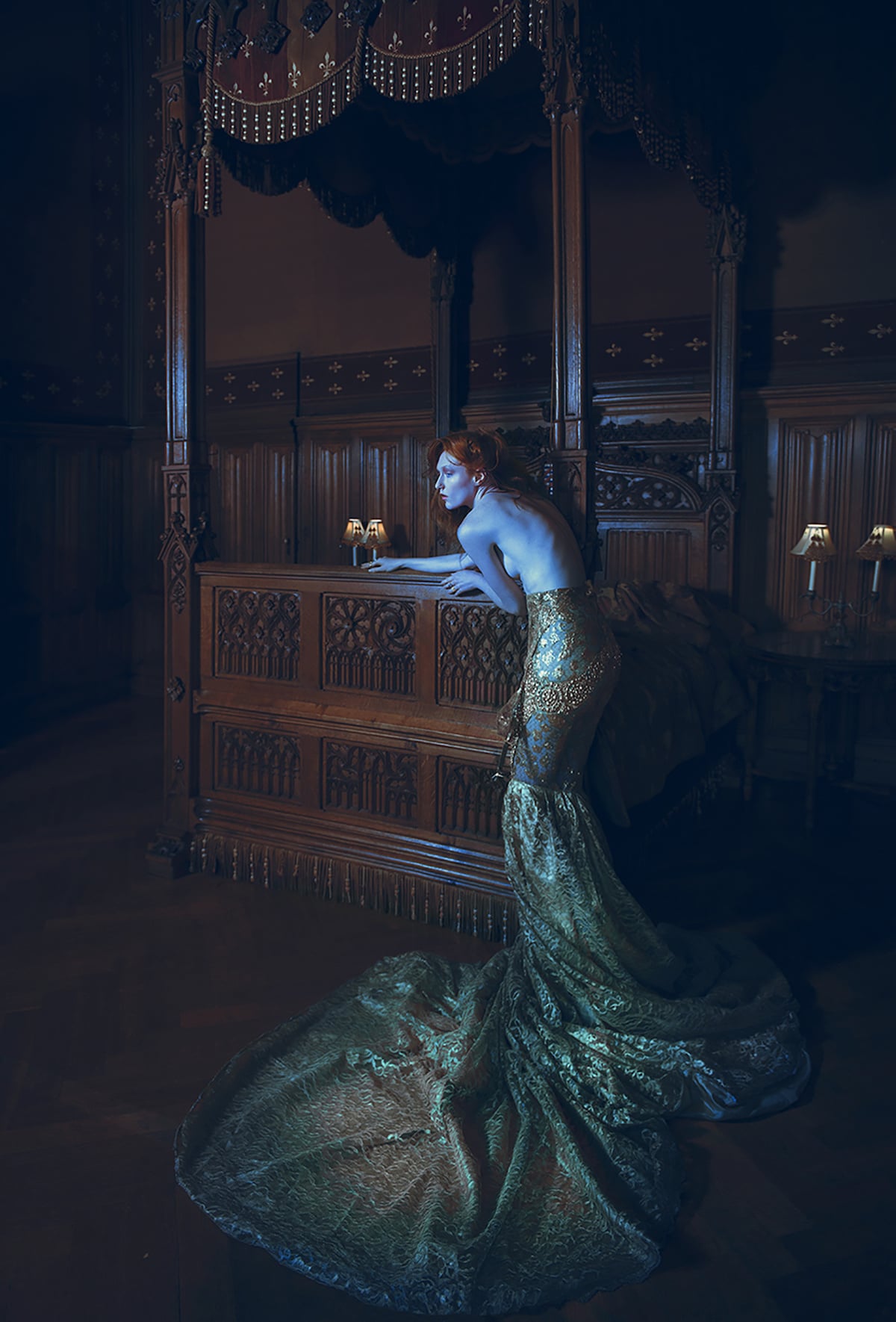 Surreal Fashion Photography by Miss Aniela