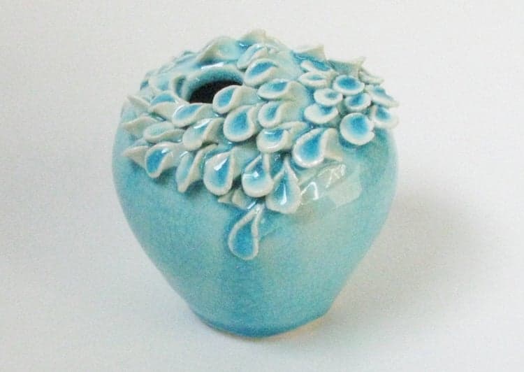 ceramic artists inspired by nature