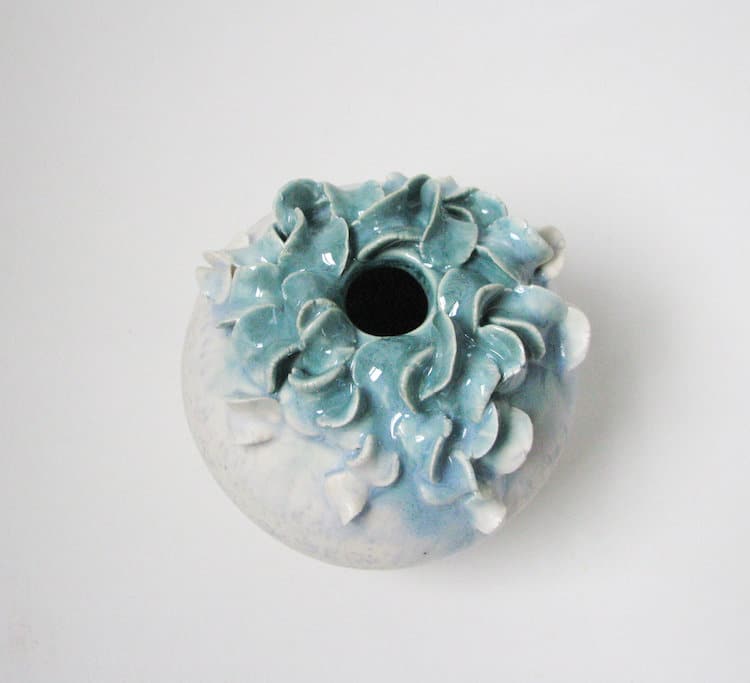 Echo of Nature Ceramics by Yumiko Goto