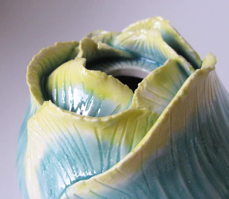 Nature-Inspired Ceramics: 20 Sets I Sculpted From The Comfort Of