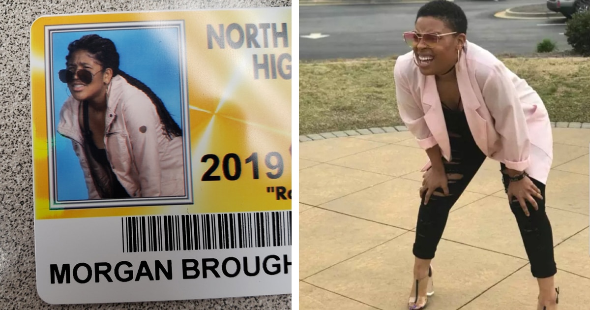 Seniors From This High School Dress Up For Funny School Id Photos