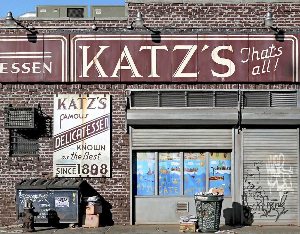 NYC Storefronts Miniature Models by Randy Hage