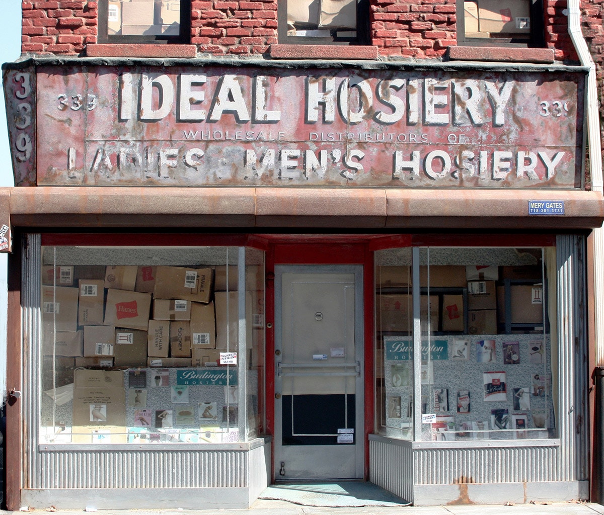 NYC Storefronts Miniature Models by Randy Hage