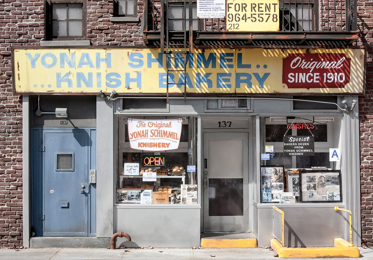 NYC Storefronts Miniature Models by Randy Hage