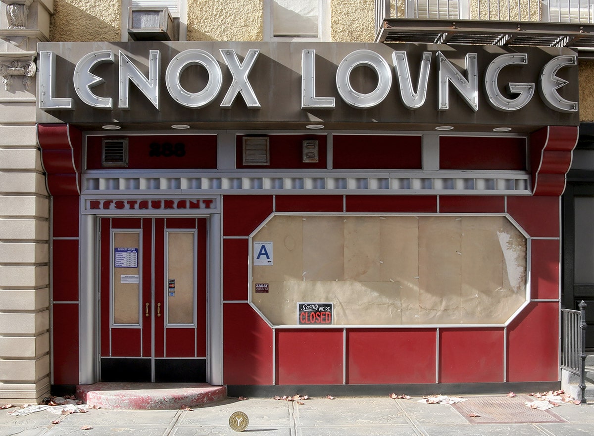 NYC Storefronts Miniature Models by Randy Hage