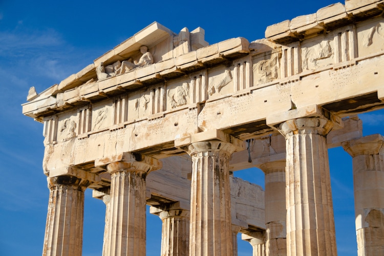 ancient greek architecture parthenon