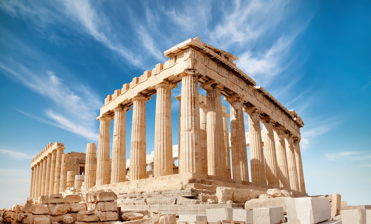 10 Facts About The Parthenon on the Acropolis in Athens