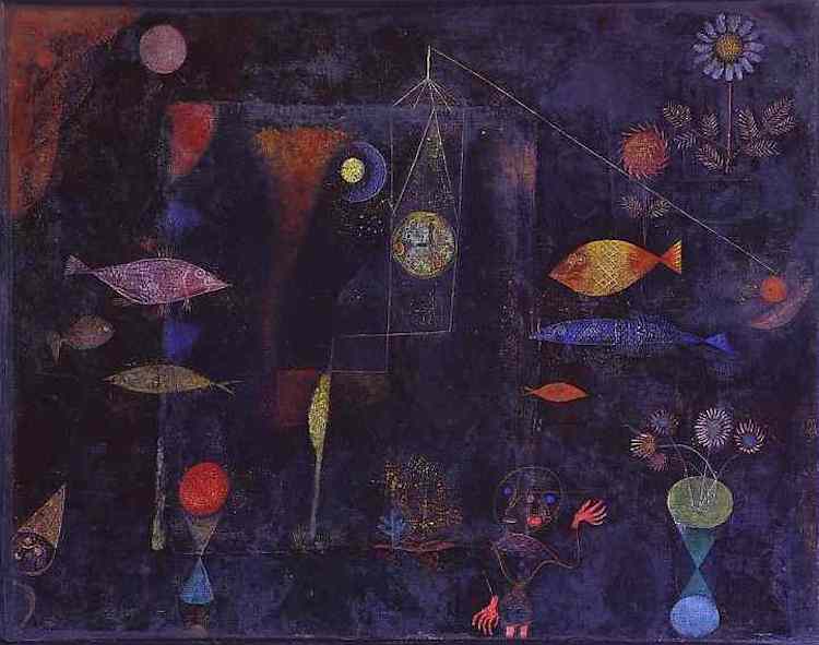 Paul Klee Paintings