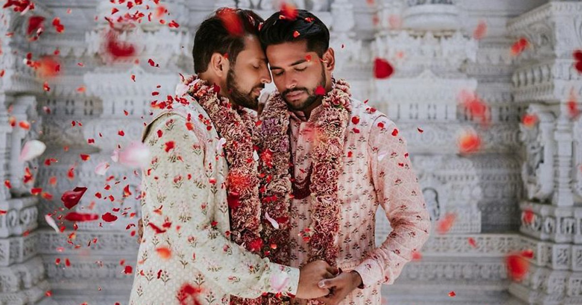 Traditional Indian Bride Nude - Same-Sex Wedding Photography of a Traditional Indian Ceremony