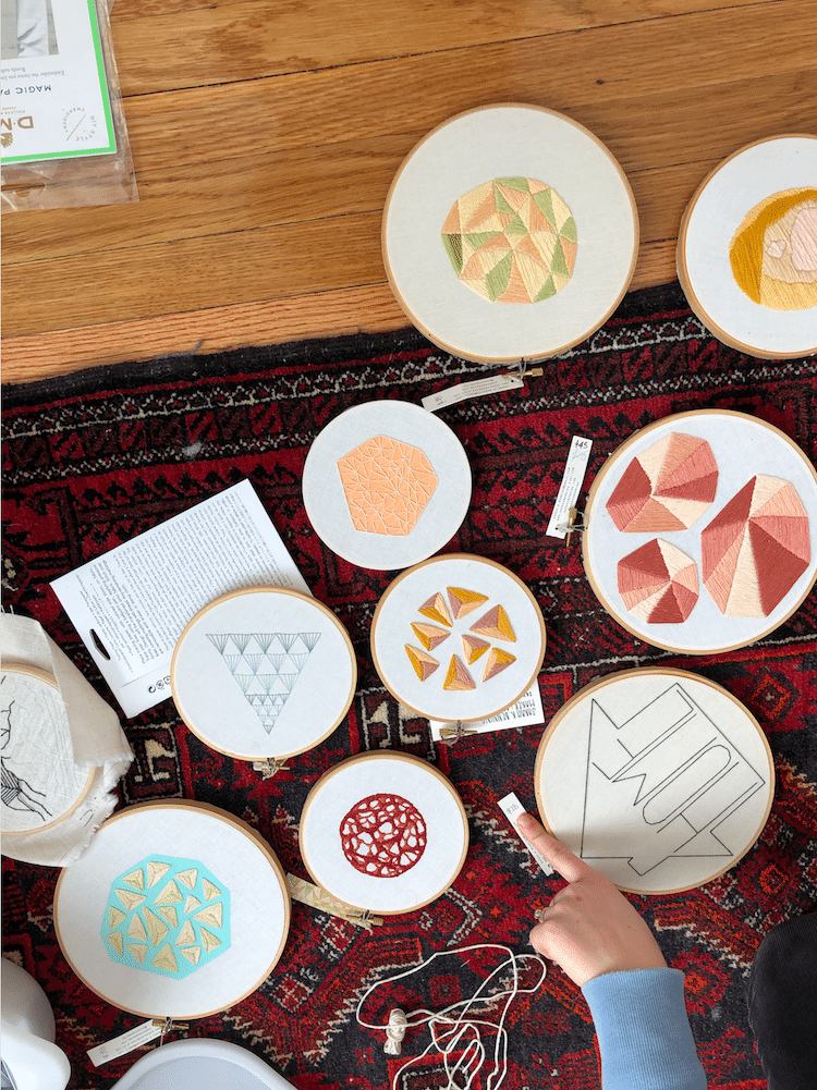 Embroidered Life by Sara Barnes