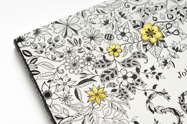 Secret Garden Coloring Book