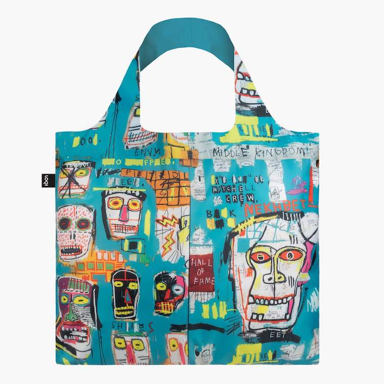 Bolsa de calavera de Basquiat