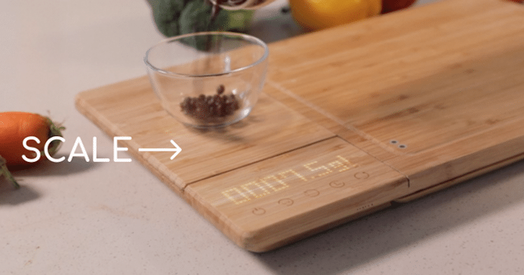 Smart Cutting Board ChopBox by The Yes Company