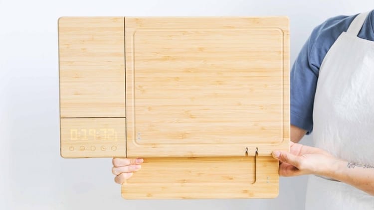 Smart Cutting Board ChopBox by The Yes Company