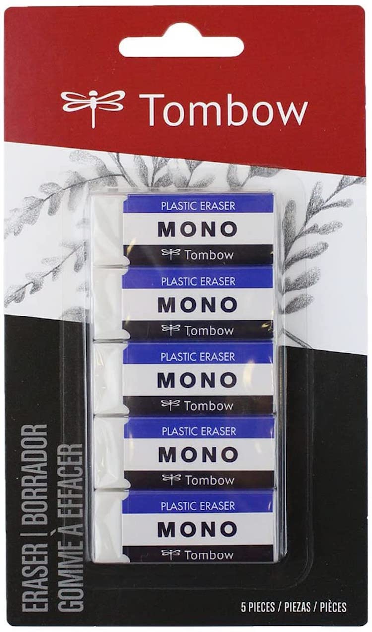 Borrador de Tombow Mono