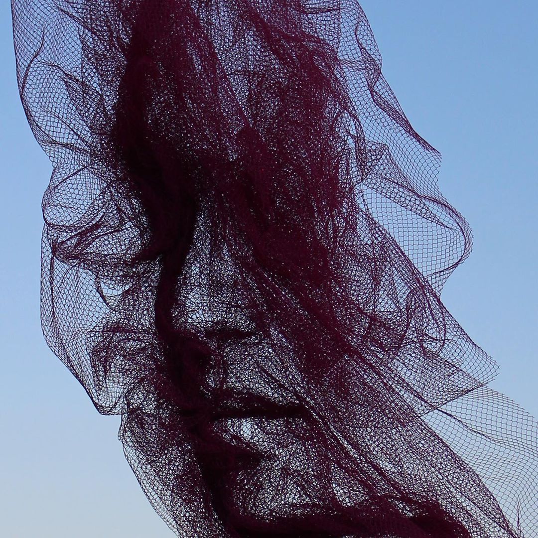 Tulle Portraits by Benjamin Shine