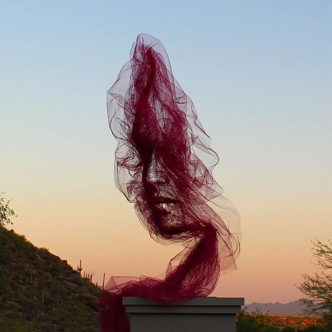 Tulle Portraits by Benjamin Shine