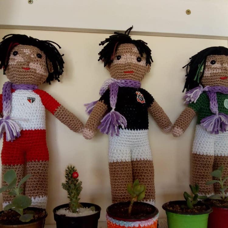 Muñecas con vitiligo