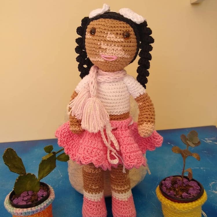 Amigurumi con ganchillo