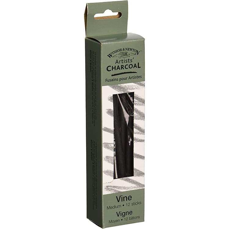 Winsor & Newton Charcoal Set