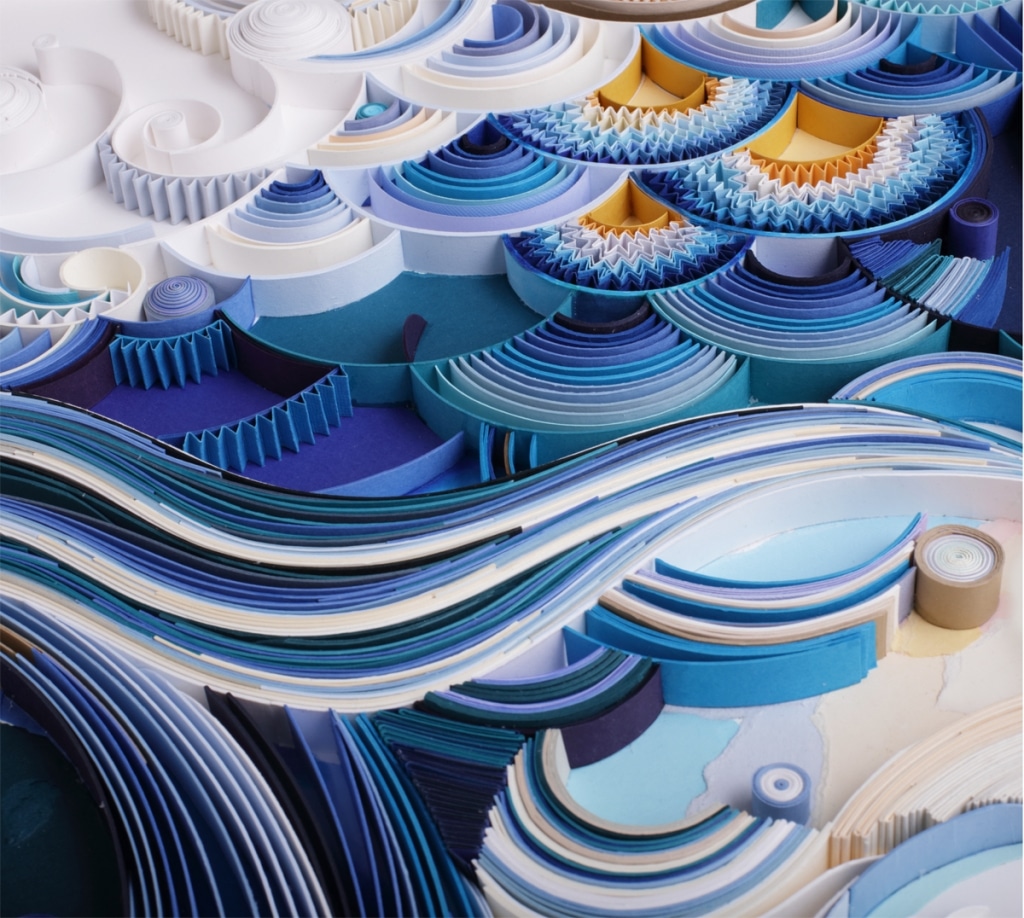 Interview Yulia Brodskaya Work is Groundbreaking Paper Quilling