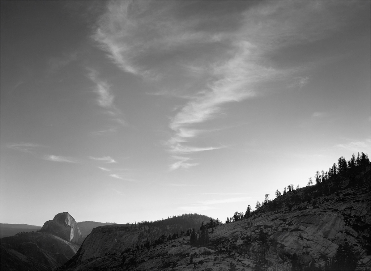 Unpublished Ansel Adam Photos of Yosemite