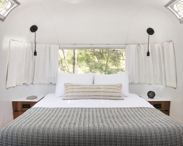 Sleek and Minimalistic Design AutoCamp Airstreams