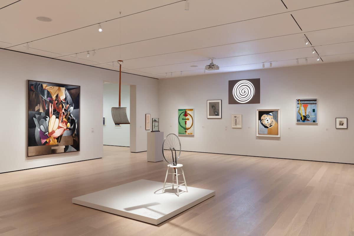 Gallery View of Newly Renovated MoMA