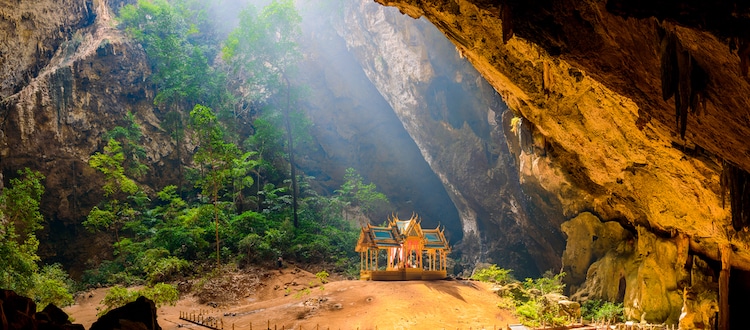 Phraya Nakhon Cave in Khao Sam Roi Yot National Park