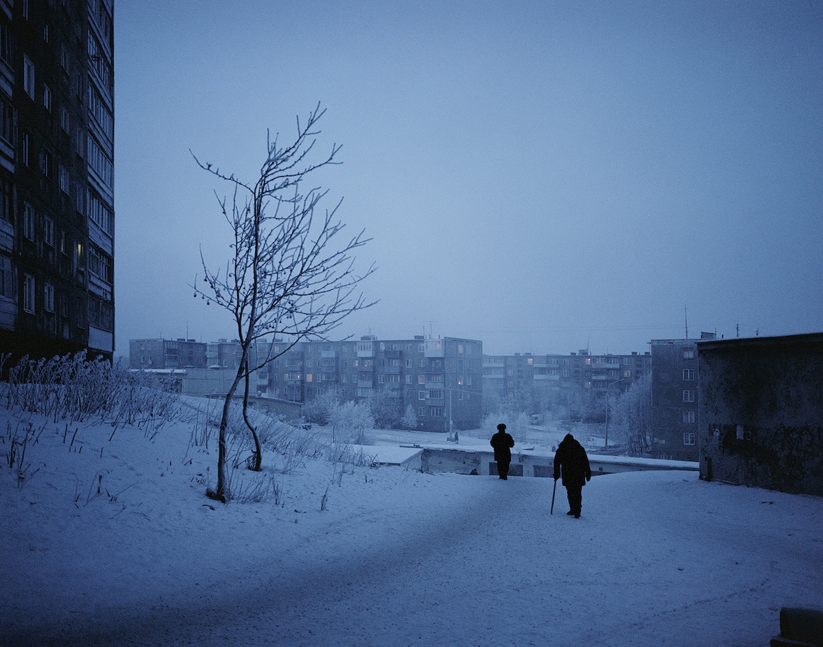 invierno en siberia