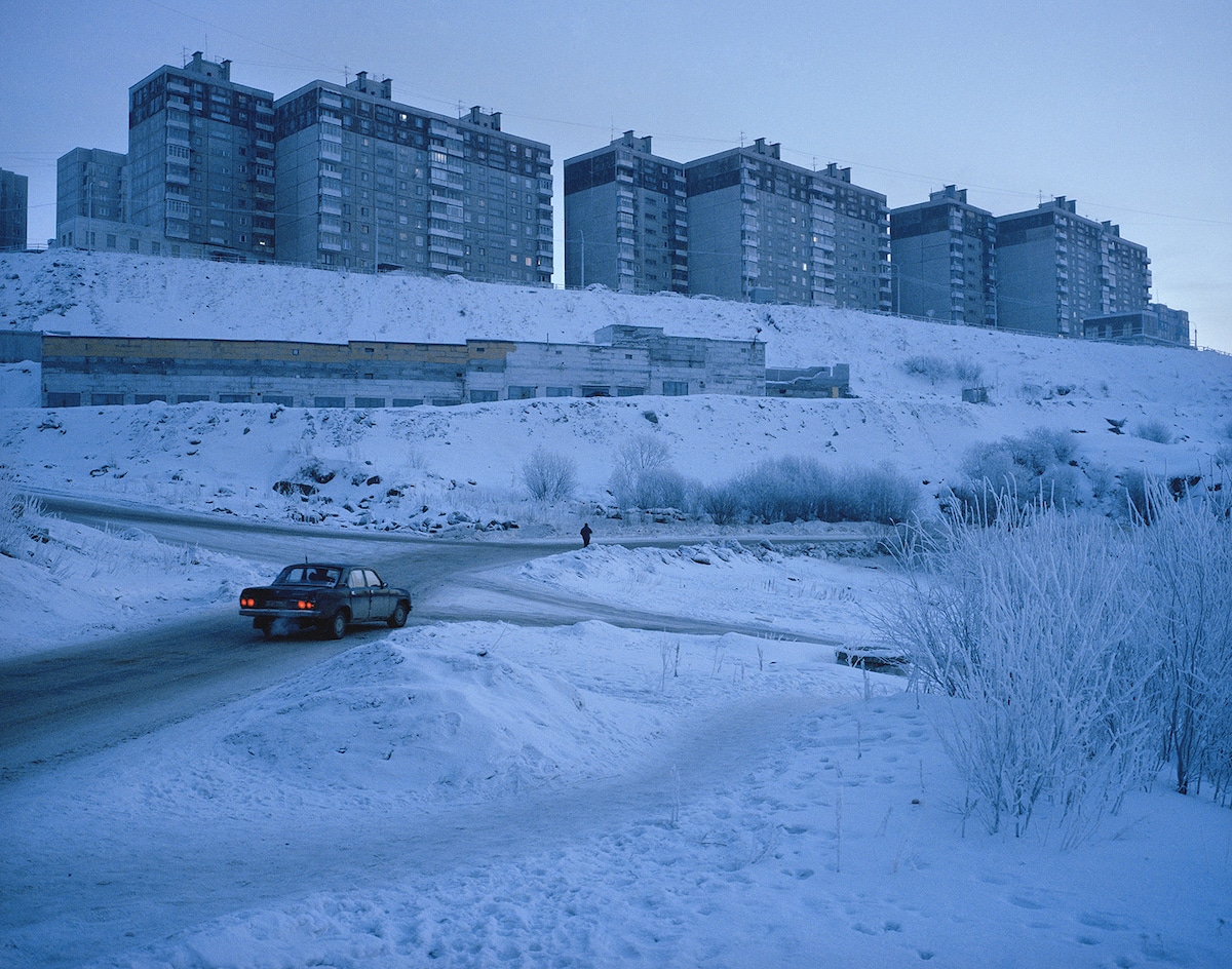 invierno en rusia