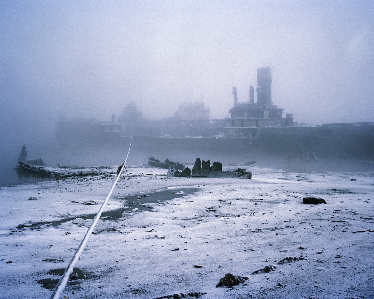 Kola Bay in Russia