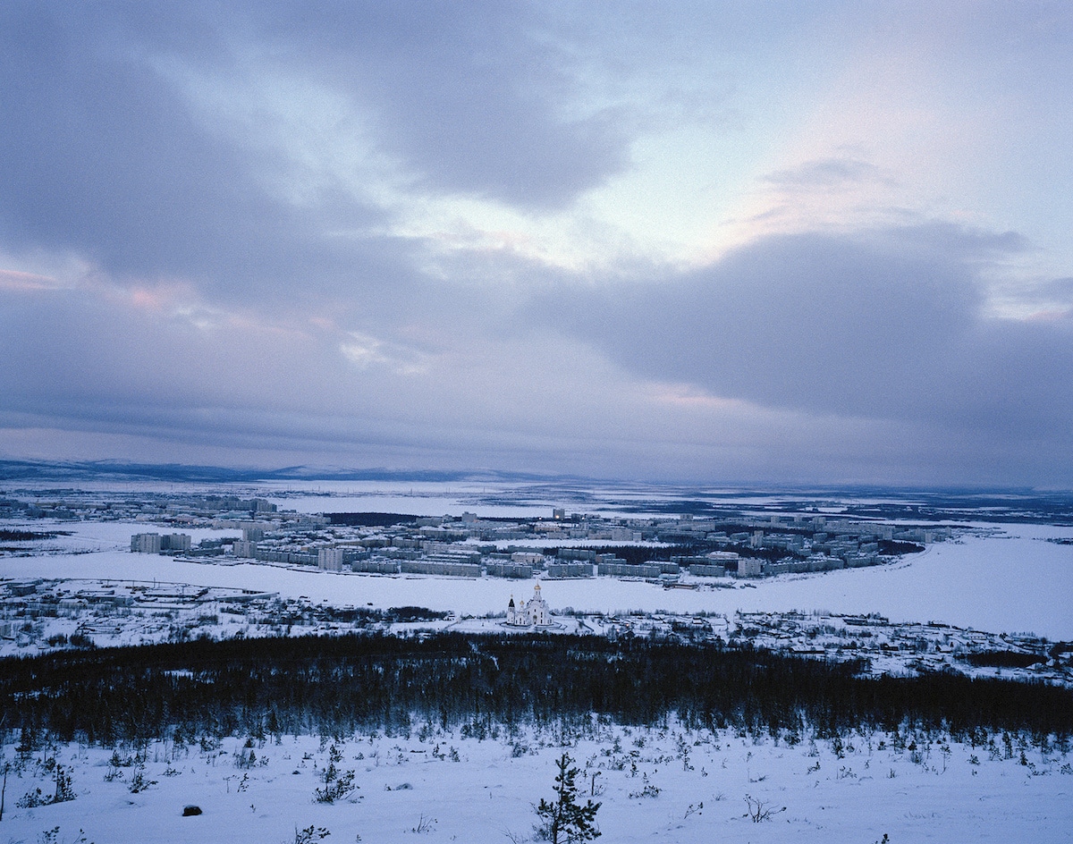 Siberian Landscape by Simon Roberts