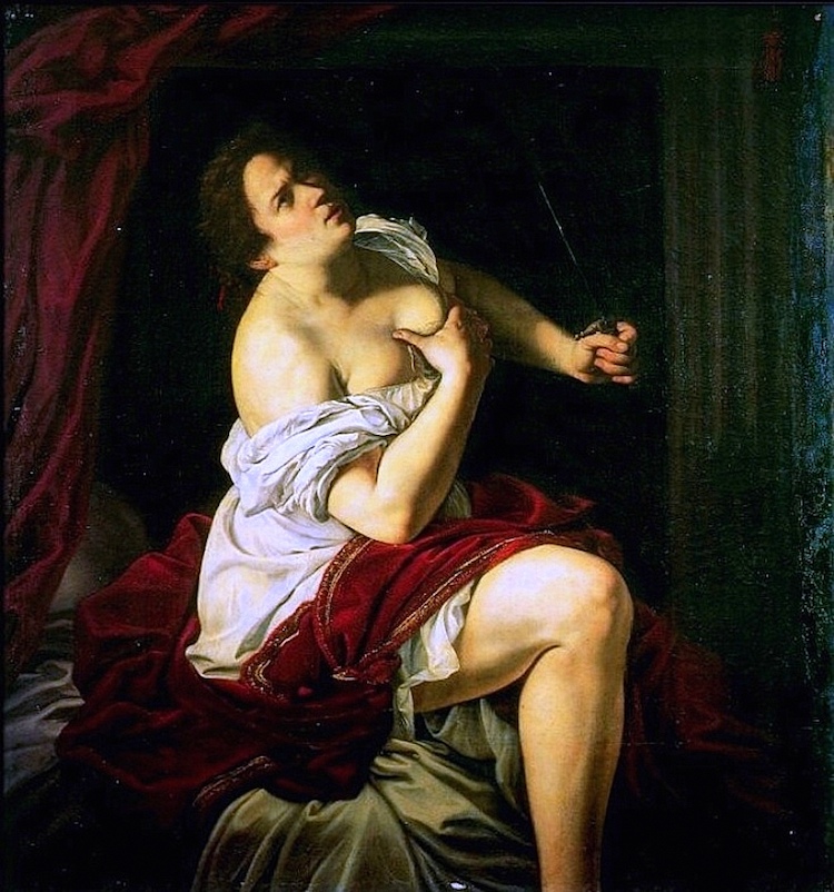Artemisia Gentileschi pinturas