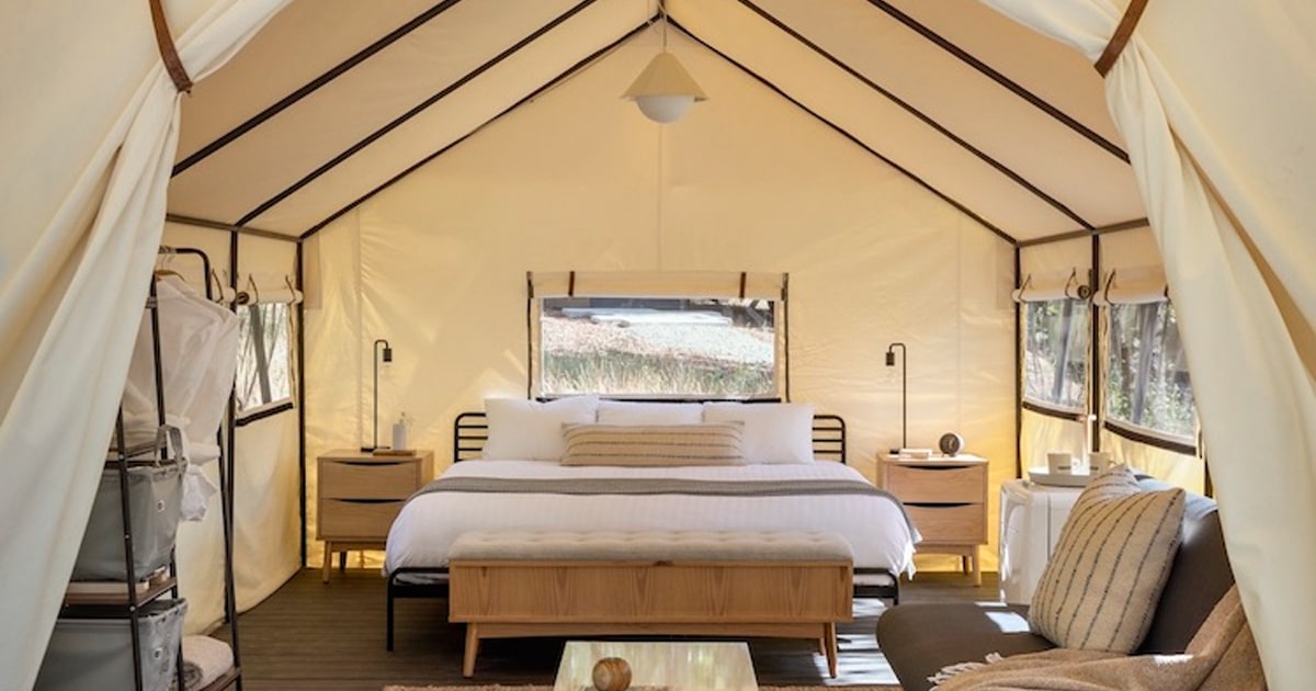 Luxury Camping Experience Comes to Yosemite National Park