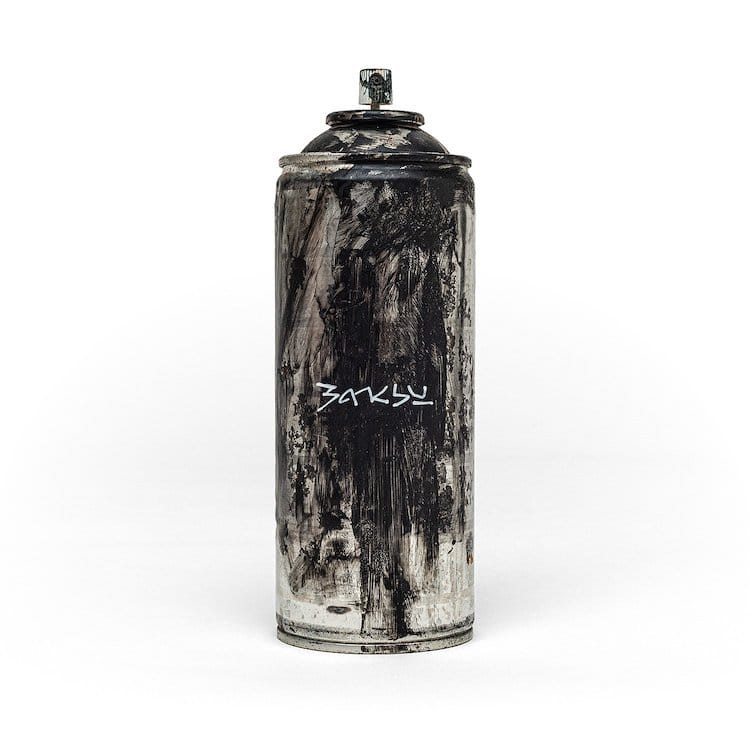 Spray Can by Banksy for Sale in Gross Domestic Product