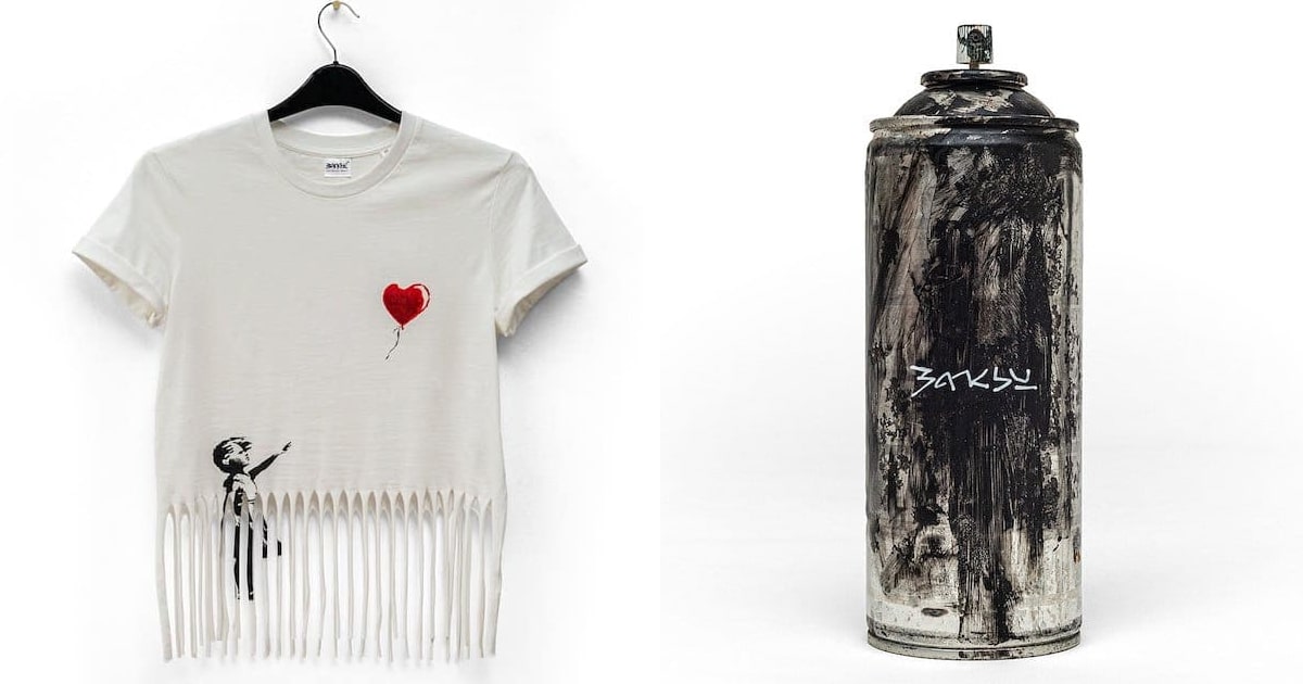 Banksy's 'Gross Domestic Product' Now Taking Orders Online
