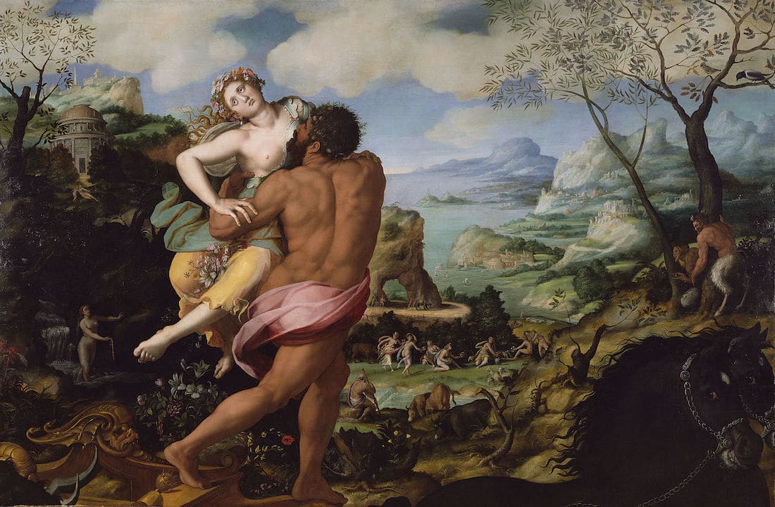 The Rape of Proserpina